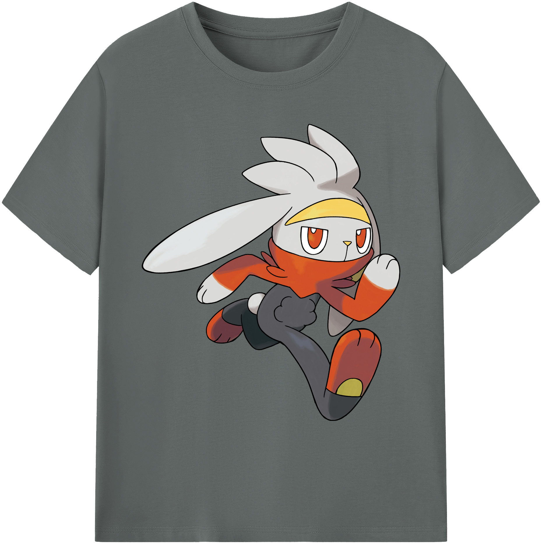 （画像用） ポケットモンスター Pokémon 綿100％ メンズ半袖Tシャツ｜肌触りやわらか＆通気性
